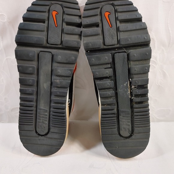 NIKE AIR MAX LTD 3 Men\'s Size 8.5 Football Grey Orange Sneaker Shoe main image 5